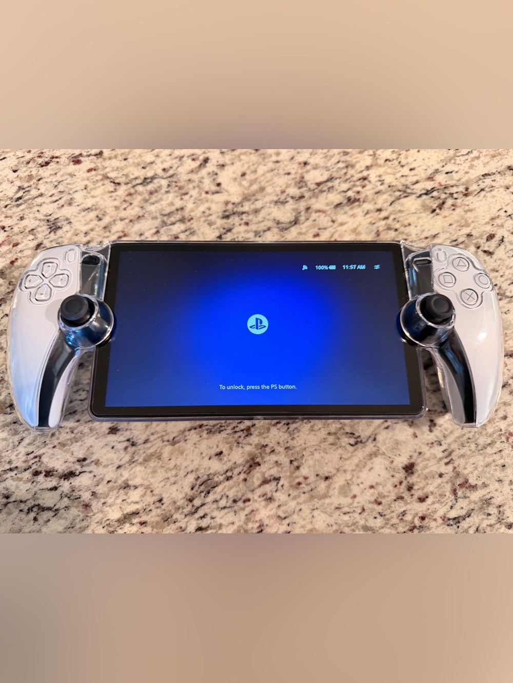 Sony PlayStation Portal Handheld Console - White